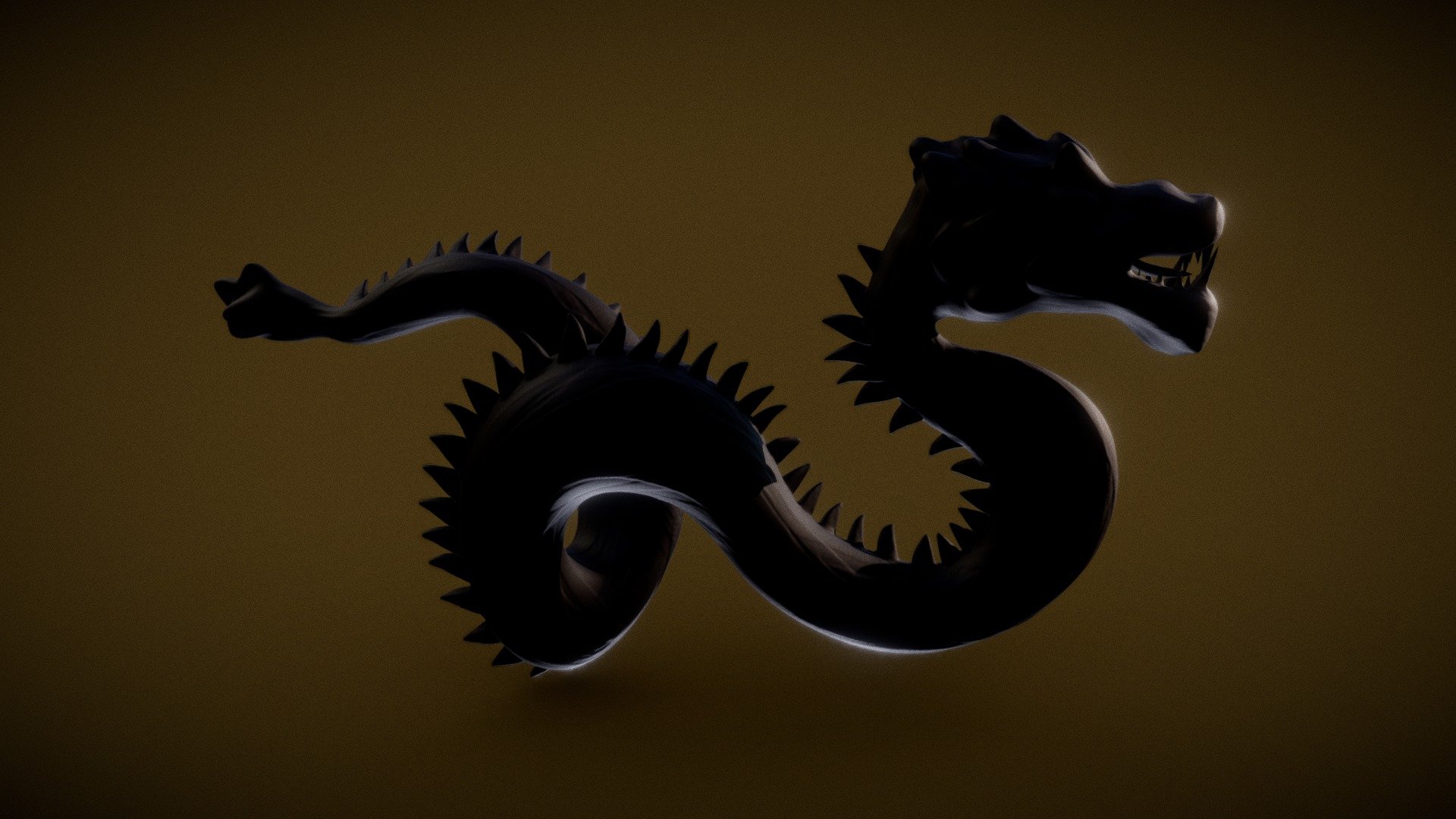 sculpt (dragon-snake)