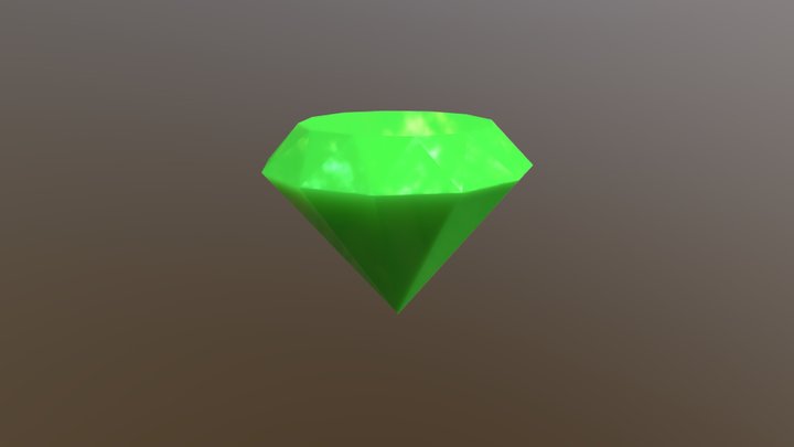 Emerald 3D Model