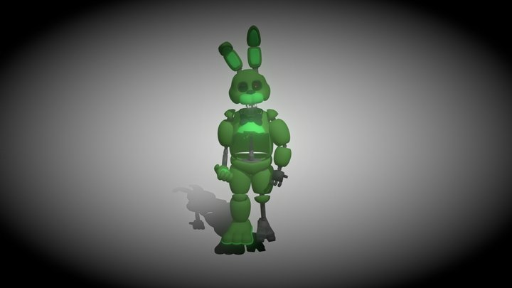 withered_asher_official_version 3D Model