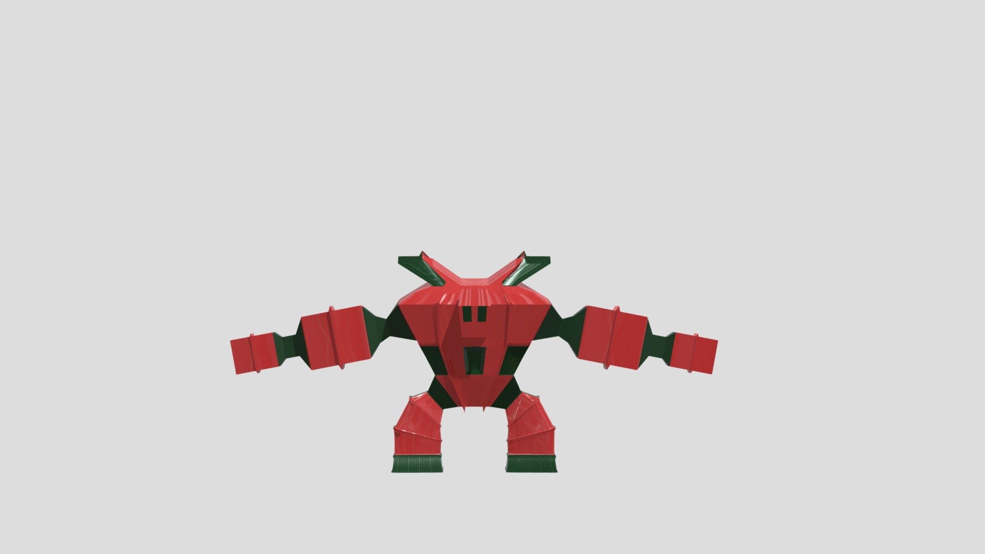 Mutante - 3D model by adrix321 [bd410b0] - Sketchfab