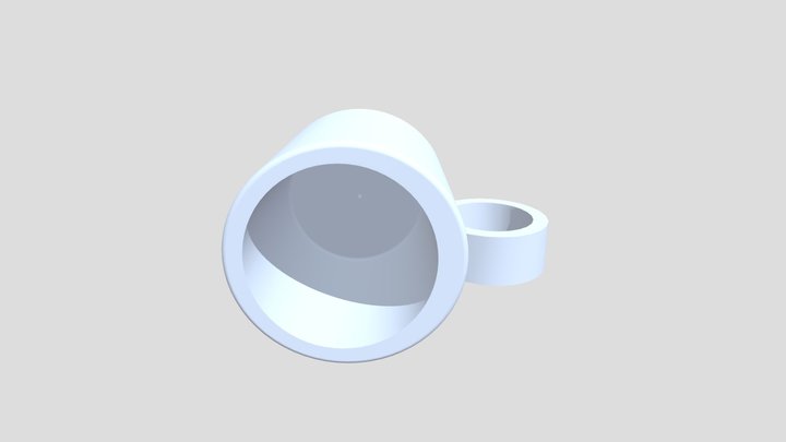 Taza 3 3D Model