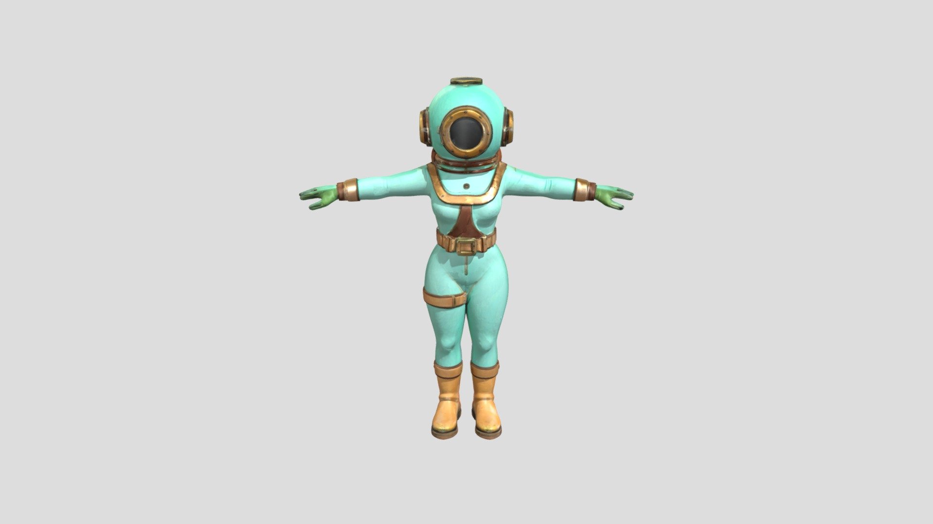 Deep Diver Explorer - Download Free 3D model by tiddyspam [bd413bd ...