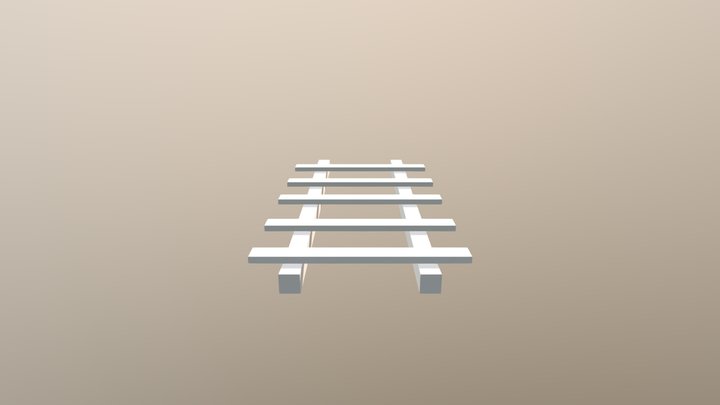 Ladder 3D Model