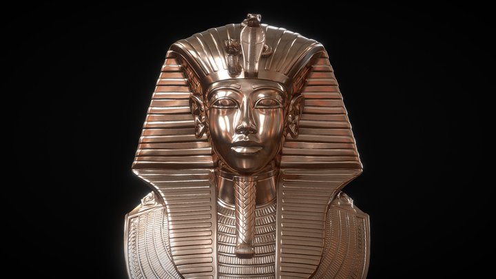 Pharaoh 3d Models Sketchfab