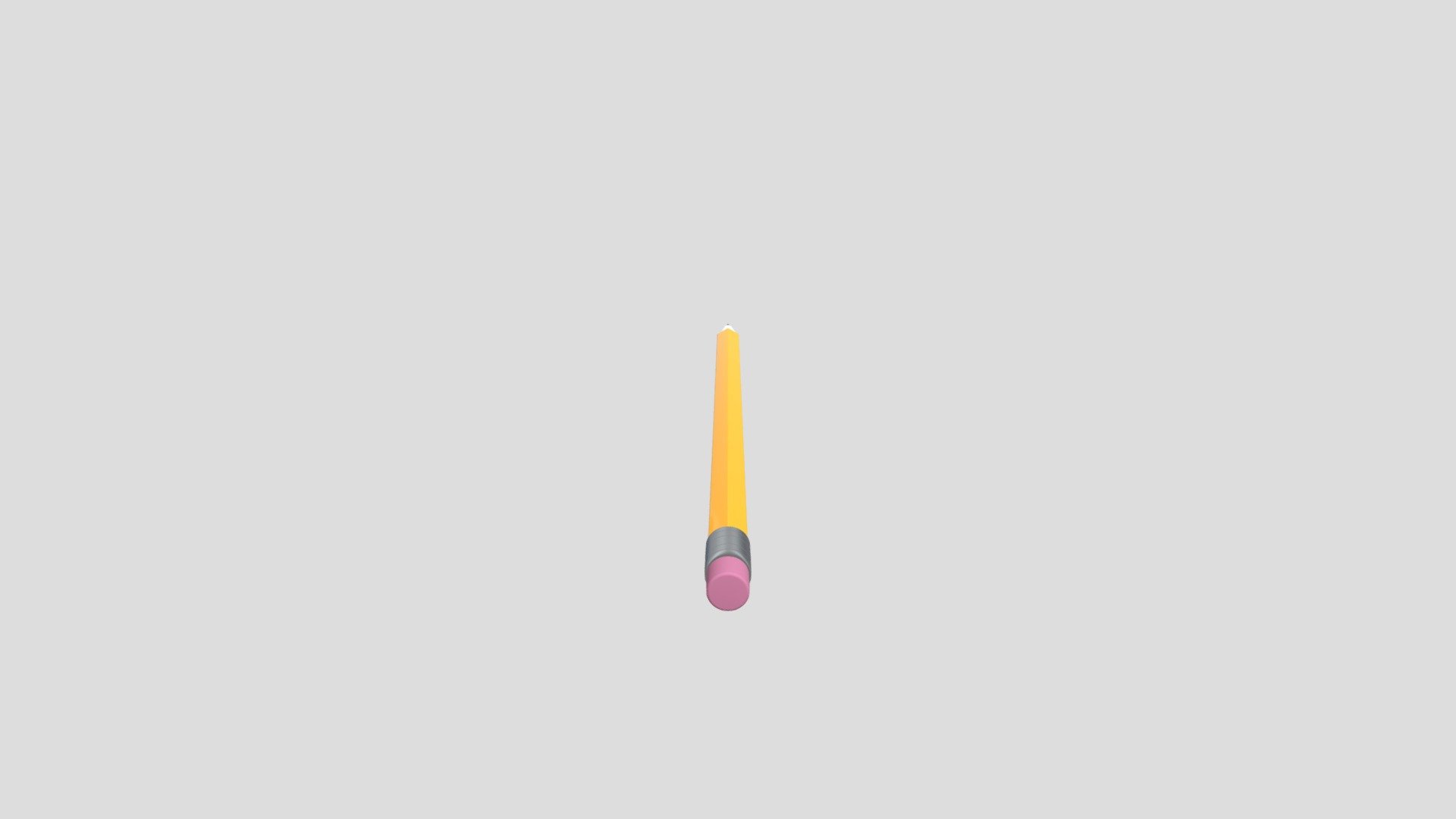 Pencil Blender Model