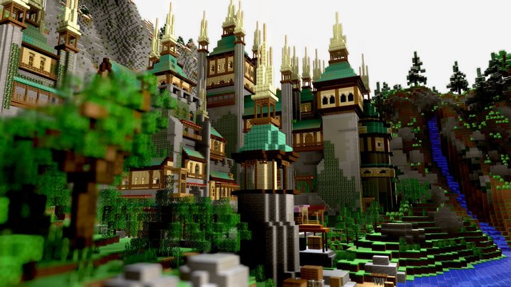 Minecraft-legends 3D models - Sketchfab