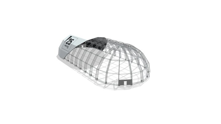 SUPA Dome 3D Model