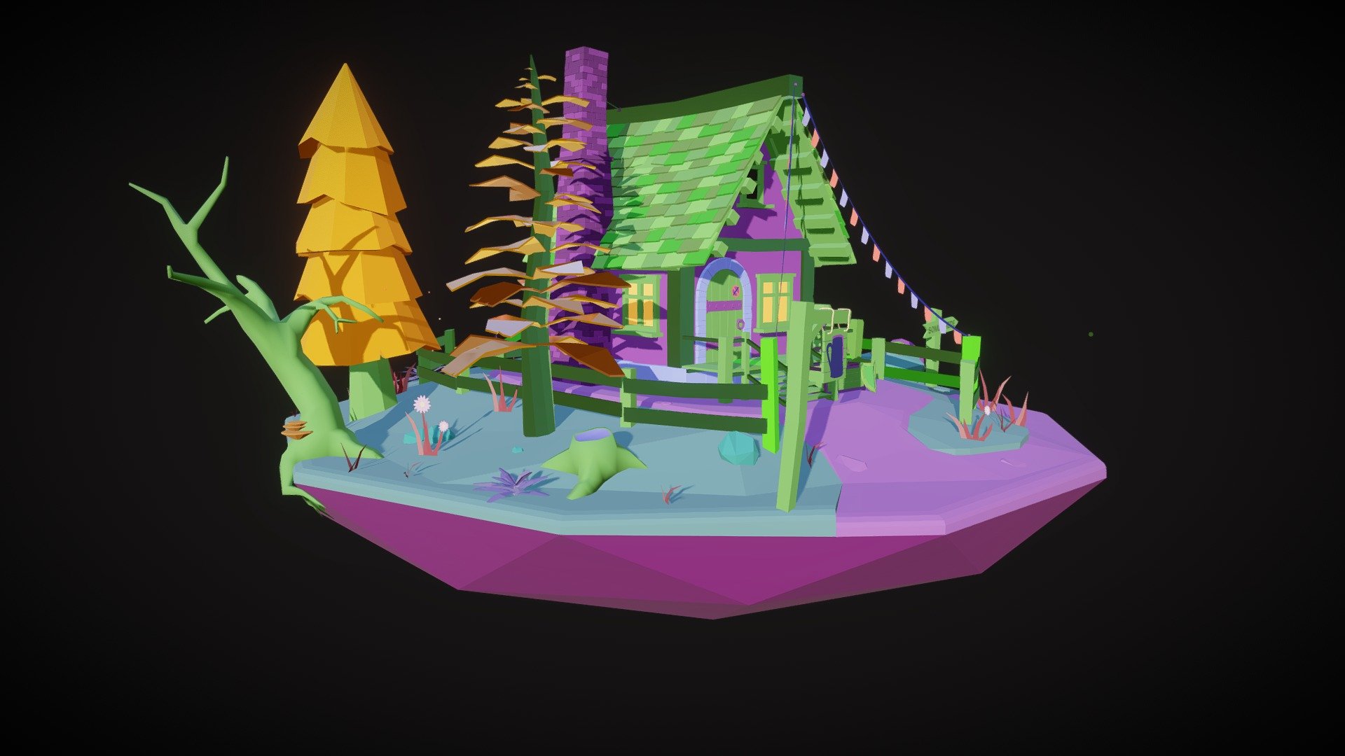 Otherworld — Sketchfab embed 3D viewer