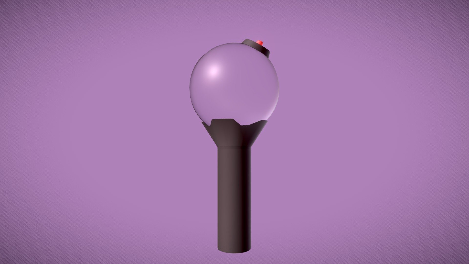 Download Light Up the Night with BTS Army Bomb Wallpaper