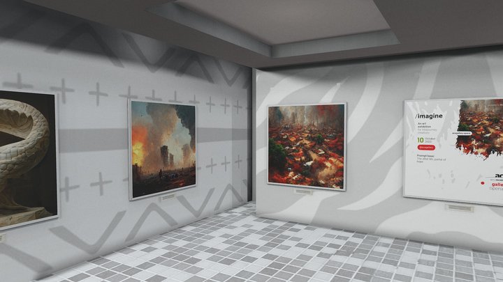 scene 3D Model