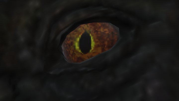 Indoraptor Rig 2.0 [download in description] 3D Model