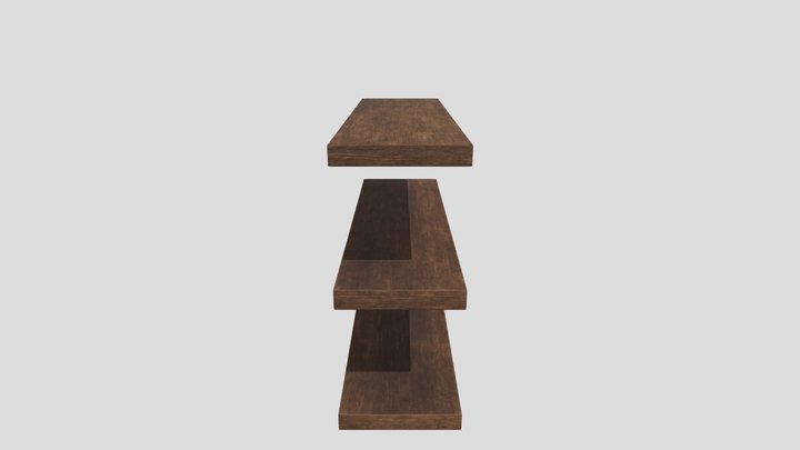 SHELVE 3D Model