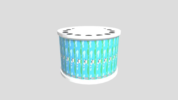 THX Moo Can 3D Model