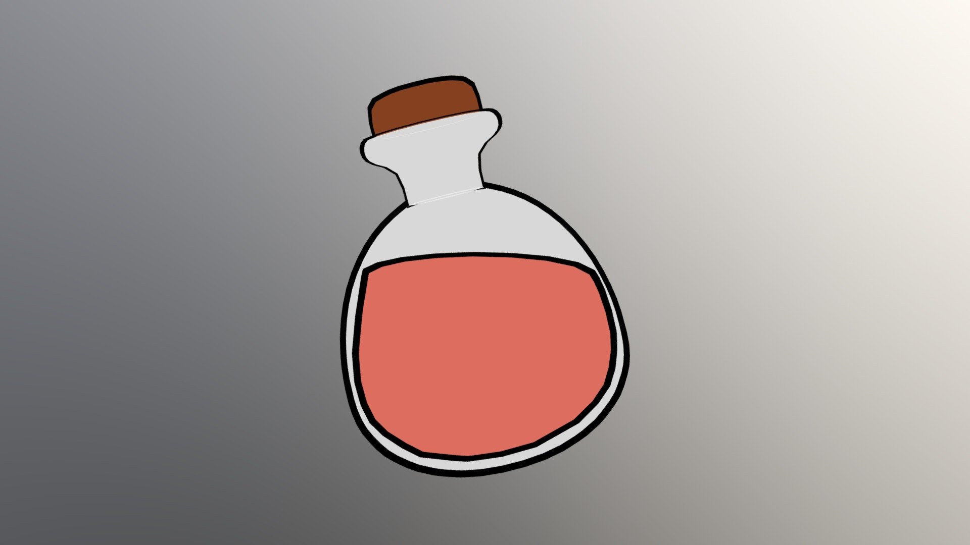 Toon outline test