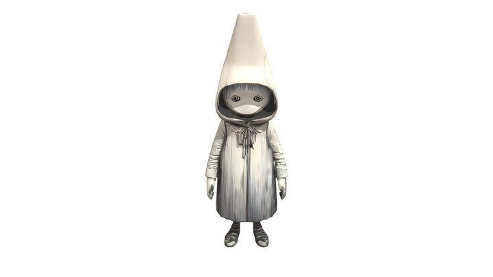 Ava 3d Model 3D Model