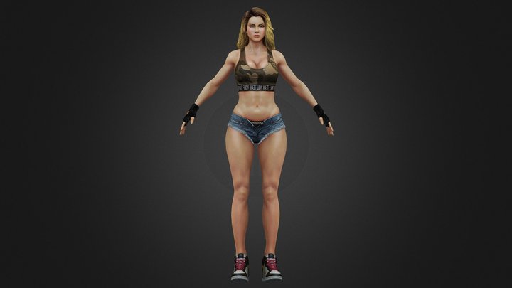 Stephanie Oliveira 3D Model