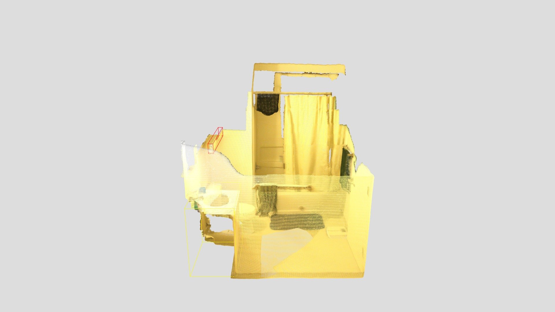 test scene