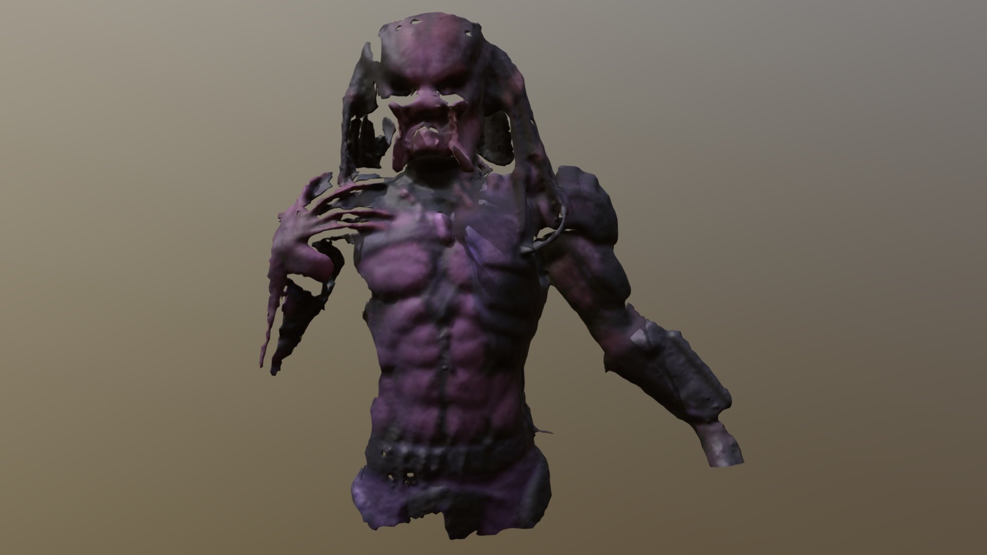 Predator Aliens Vs Predator Download Free 3d Model By David