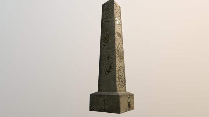 Egypt Obelisk – Modelo 3D gratuito STL
