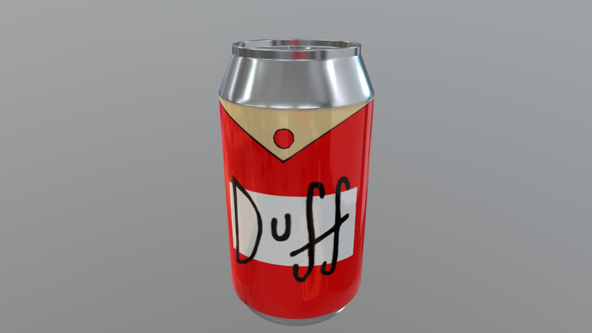 Duff can