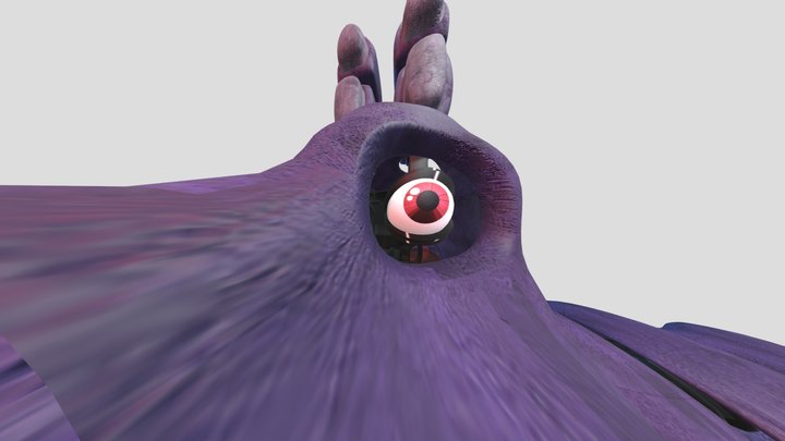 fnaf-1-bonnie-by-thudner 3D Model