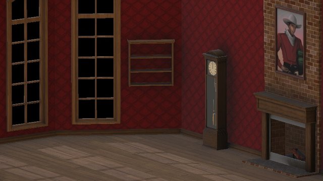 Dining Room 3D Model