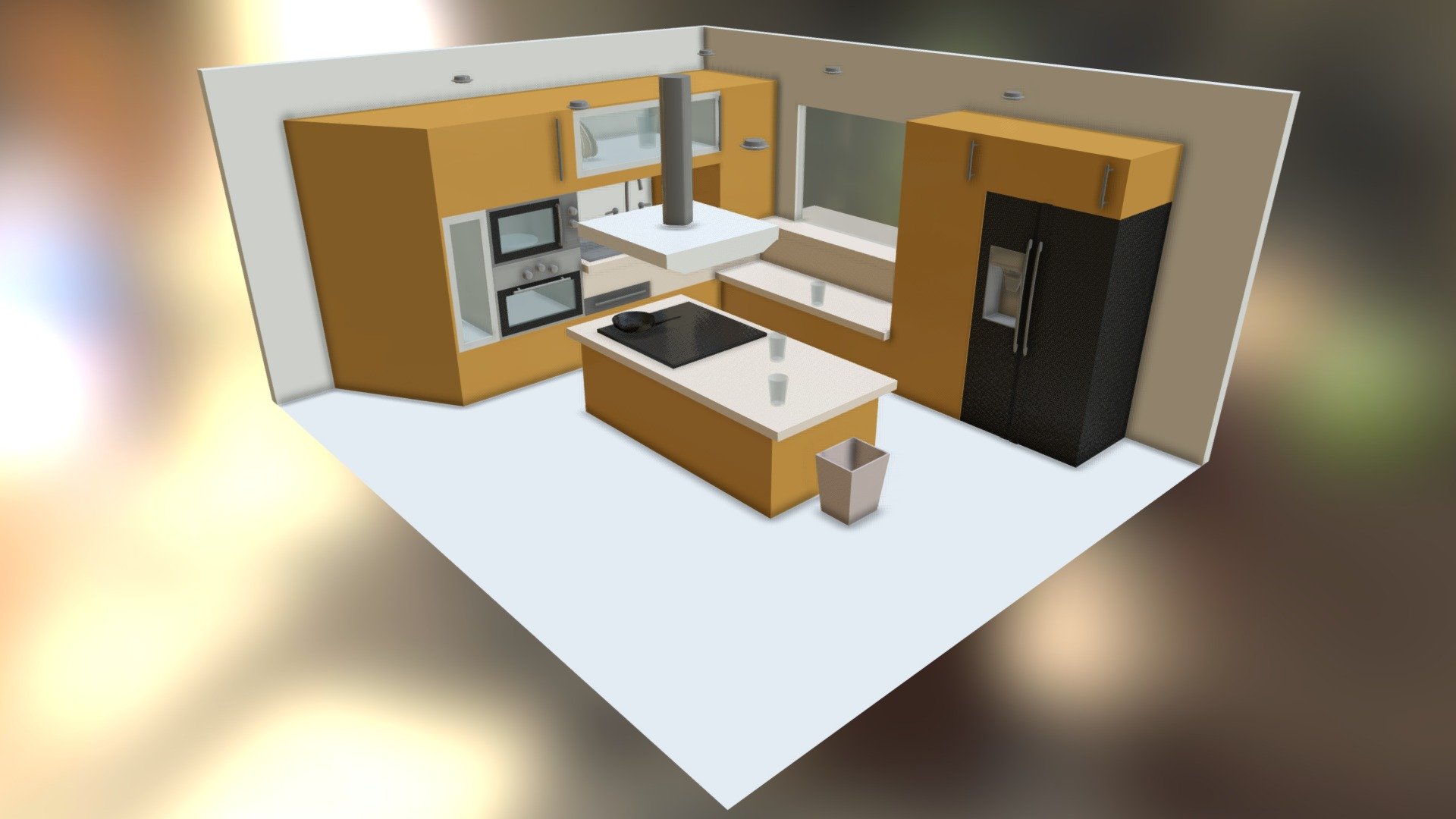 Modern Kitchen