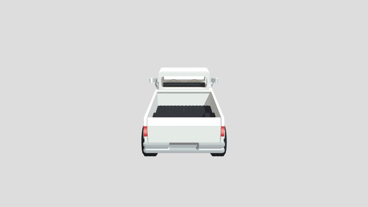 OBS Ford F150 3D Model