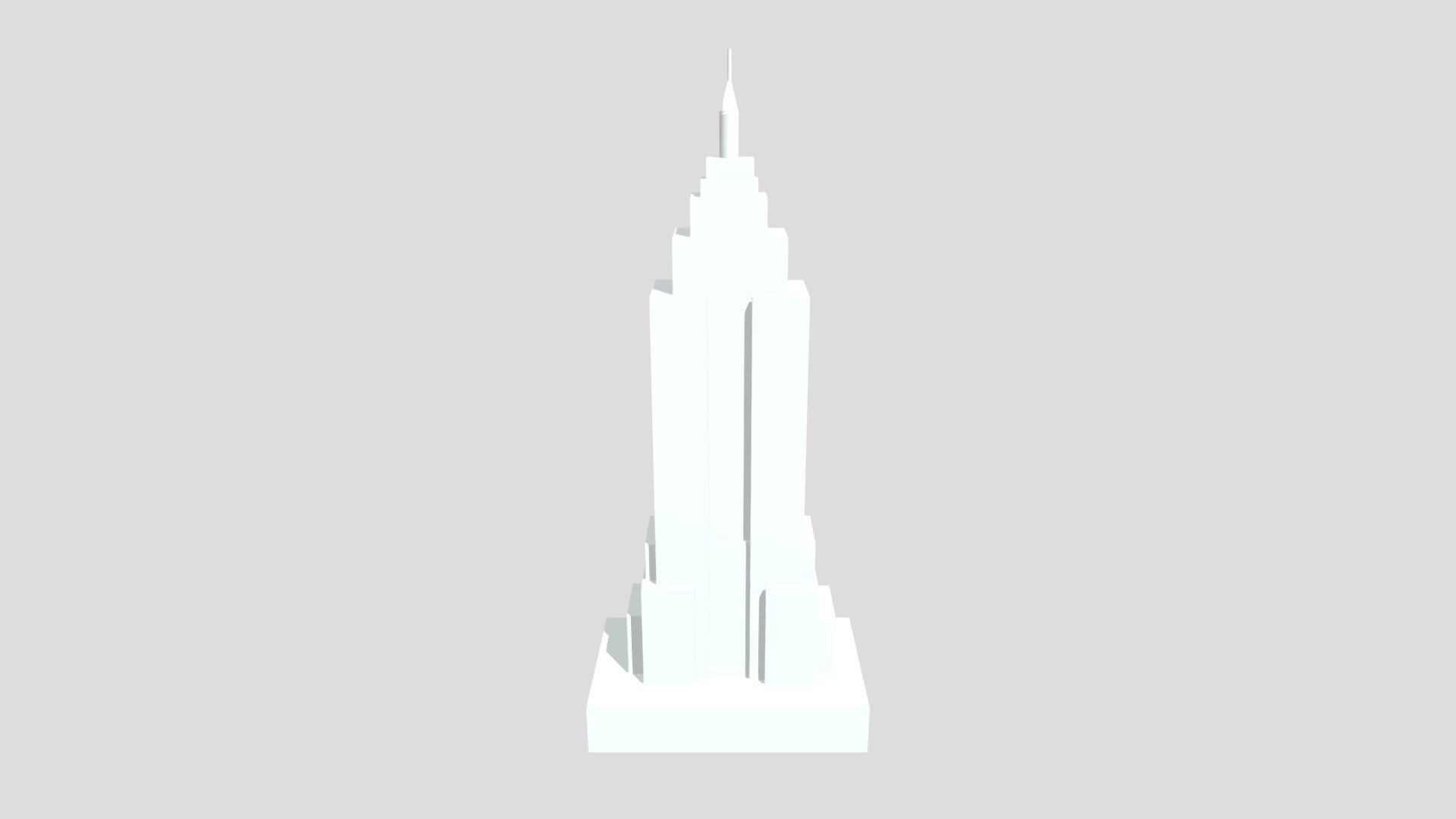 Empire State Building Upside Wk2
