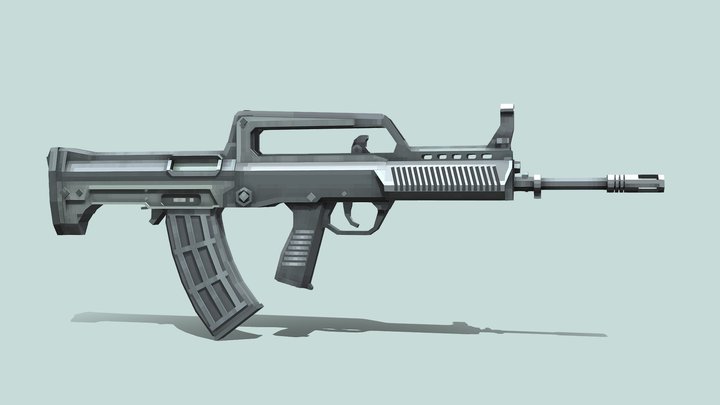 QBZ-95-1 3D Model