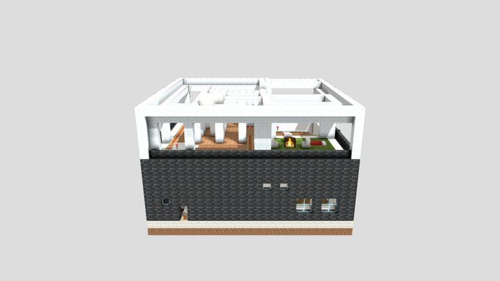 Mineways2Skfb_obj 3D Model