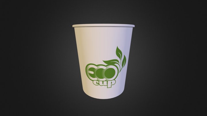 2cup 92 96 73 3D Model