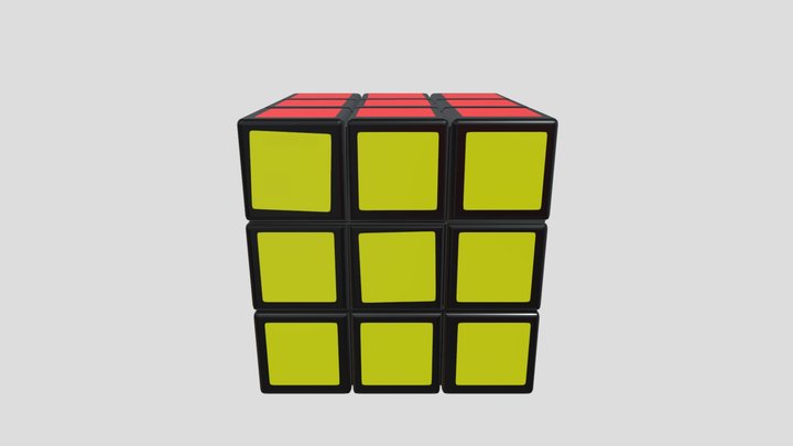 Rubiks Cube – Modelo 3D gratuito STL