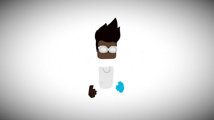 beat saber multiplayer jackson 3D Model