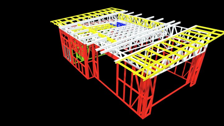 1713NXT-REV 1 3D Model
