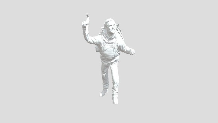 mountain climber 3D Model