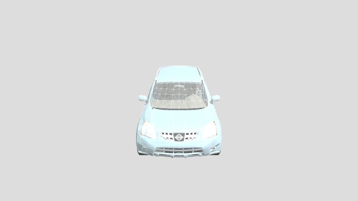 Nissan_ Rogue 3D Model