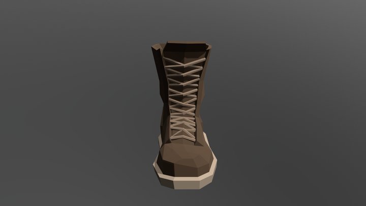 TABG - Boots 3D Model