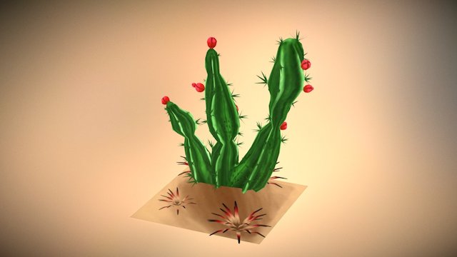 Mandacaru Model [IN PROGRESS] 3D Model