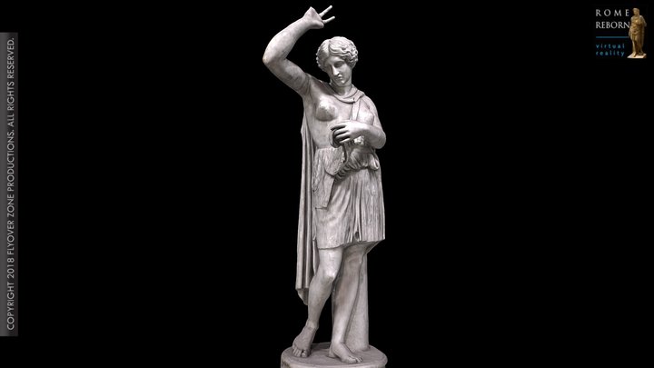 3D rendering of Amazon (Sosikles Type)