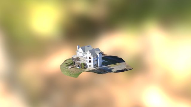 House progress 10 Oct 3D Model