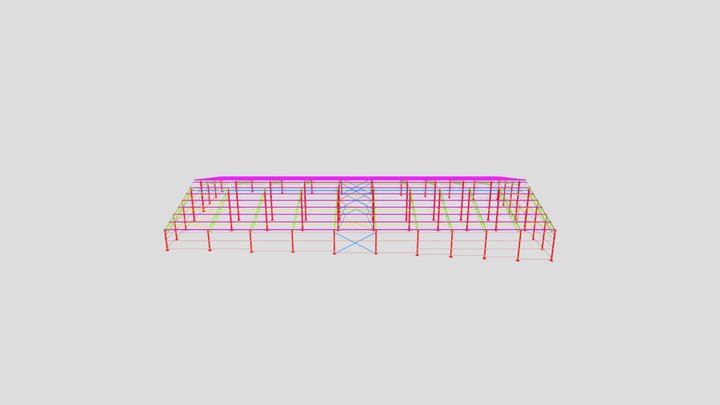 Склад 2 3D Model