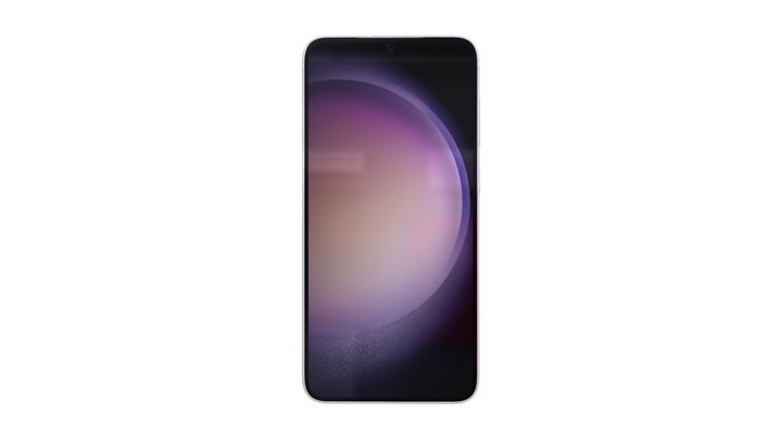 Galaxy-s23-plus-lavender 3D Model