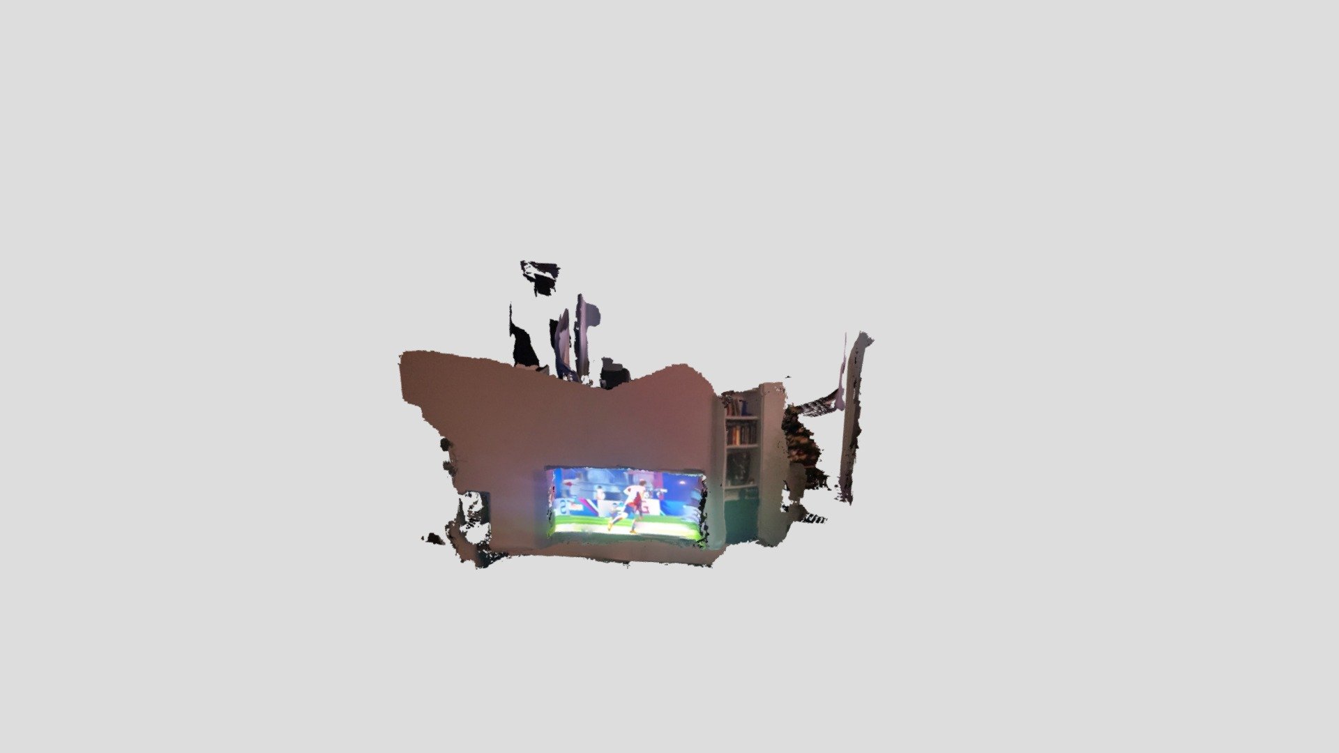 Untitled Scan — Sketchfab embed 3D viewer
