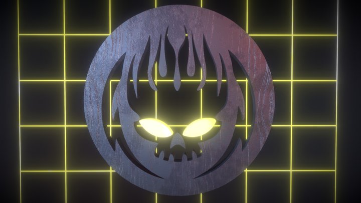 The Offspring Punk Rock Band Logo Animation