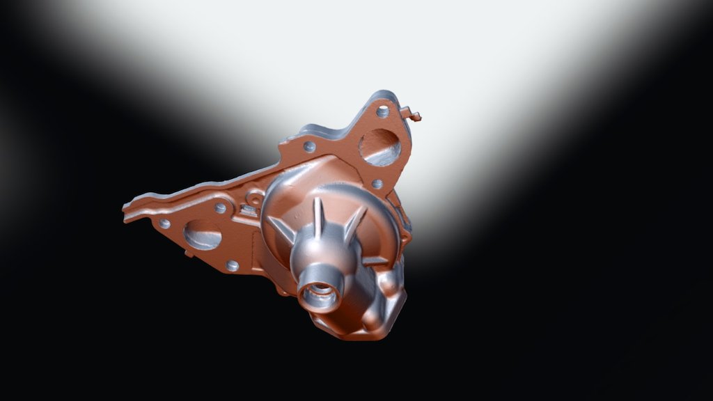 Water_pump 3d scan - 3D model by Gregory Arbit (@gregoryarbit) [bd49d5a ...