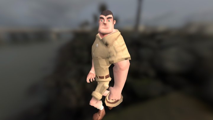 Explorer2 3D Model