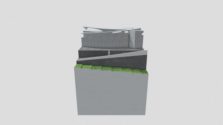 MODEL CHUNK FBX FILE 3D Model