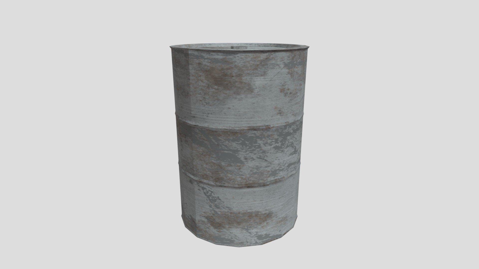 Barrel Sketchfab