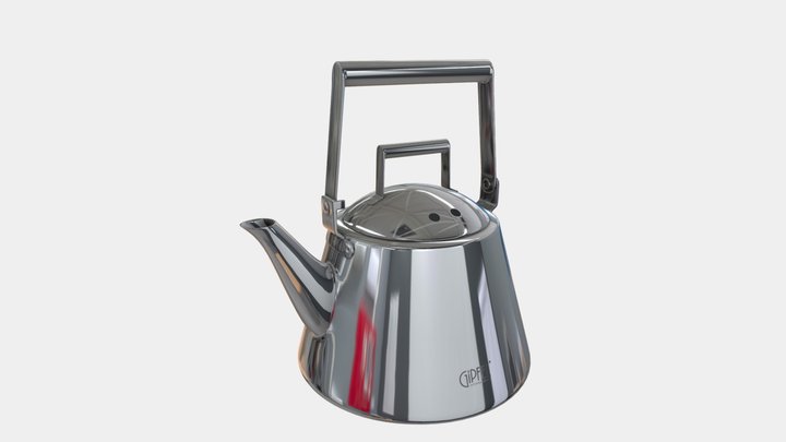 Kettle 3D Model